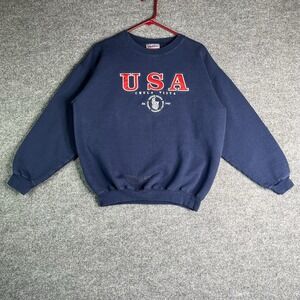 Vintage USA Chula Vista Olympic Training Sweatshirt Crewneck Pullover Hanes M
